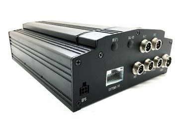 H.264 HDD AHD Máy ghi âm dv xe 4 kênh với ổ lưu trữ thẻ SSD SD