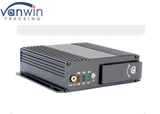 Hệ thống quản lý phương tiện truyền phát video trực tiếp 3G 4G với GPS WIFI HDD SD kích hoạt báo động SOS