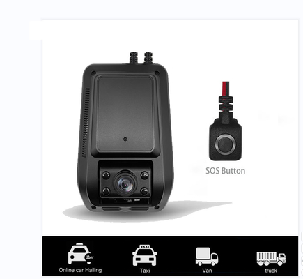 1080P Wifi 4G Camera an ninh di động Dash cam Recorder với GPS SD cho quản lý đội xe taxi