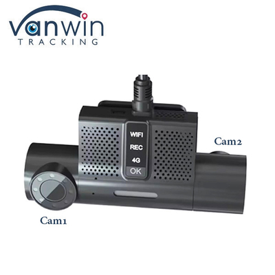 3ch Dashcam 4G MDVR cấu hình nhanh dễ dàng cài đặt cho xe tải taxi xe tải