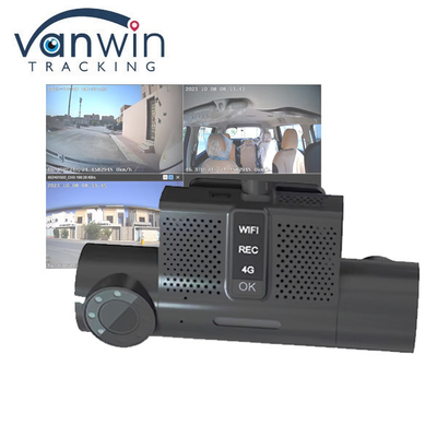 3ch Dashcam 4G MDVR cấu hình nhanh dễ dàng cài đặt cho xe tải taxi xe tải