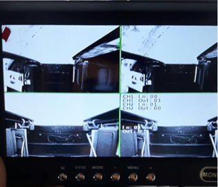 Máy ghi hình giám sát thời gian thực 3G / 4G với Bus People Counter GPS Theo dõi OSD