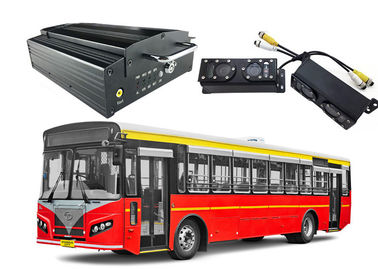 Quầy hành khách xe buýt 3G, Hệ thống camera DVR xe với giao thức RS232 / RS485