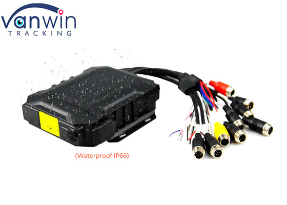 Thiết kế 4CH SSD 4G Dustproof Waterproof IP66 HDD DVR di động