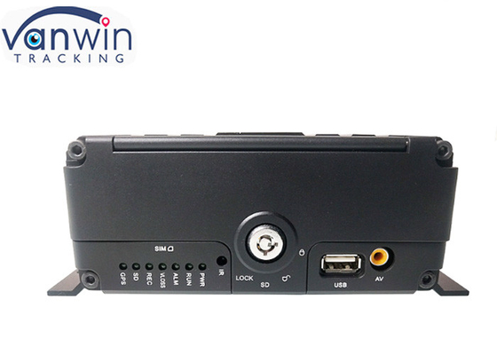 Đầu ghi video 4G GPS 8ch HDD với hệ thống giám sát đội xe WIFI